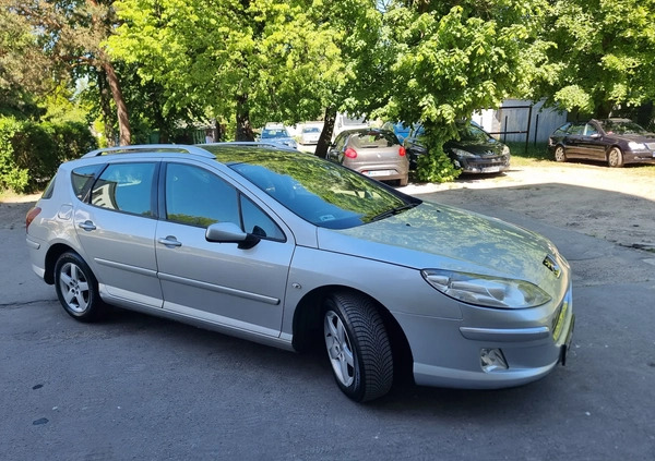 Peugeot 407 cena 9900 przebieg: 311000, rok produkcji 2008 z Pruszków małe 352